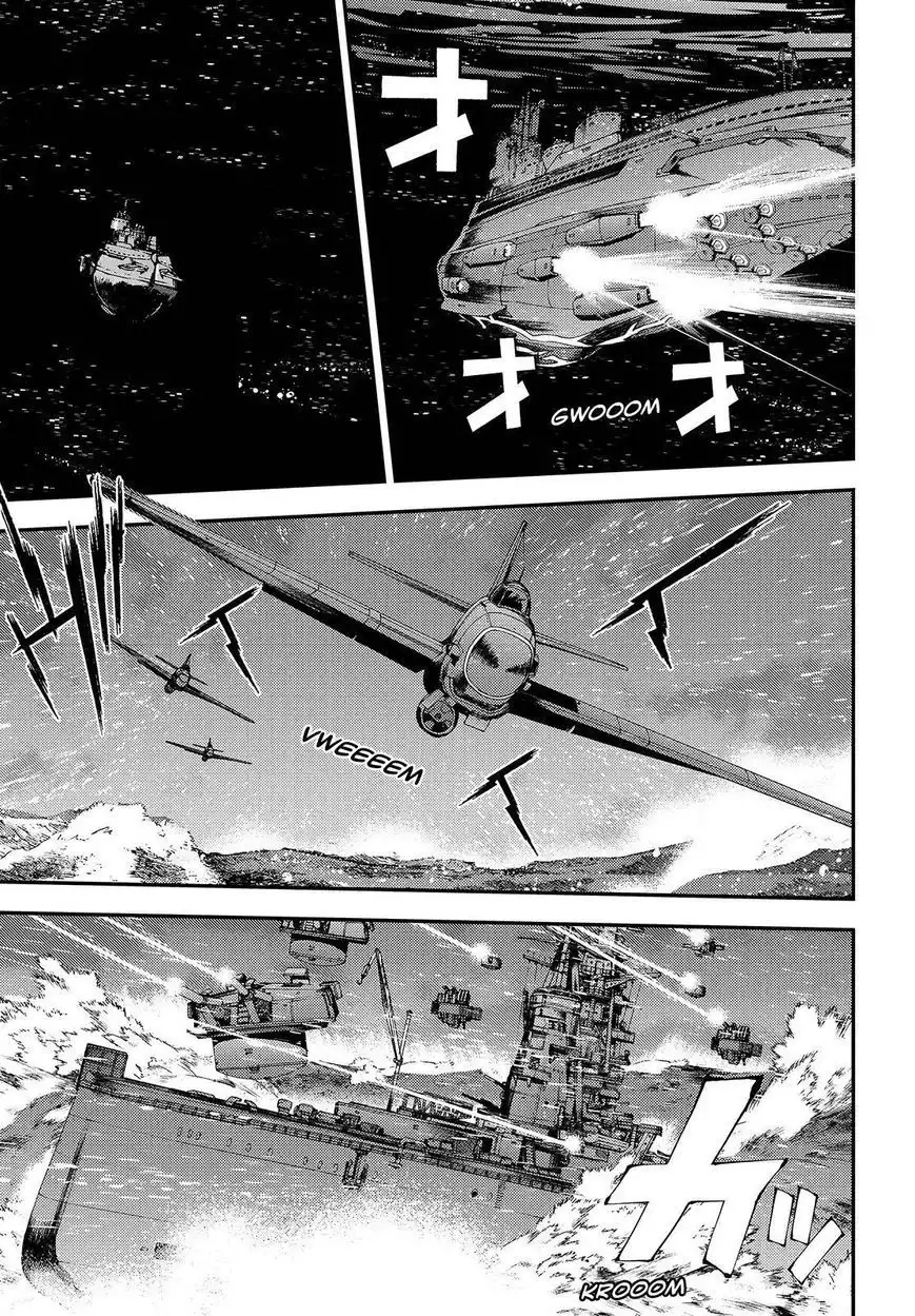 Aoki Hagane no Arpeggio Chapter 72 19